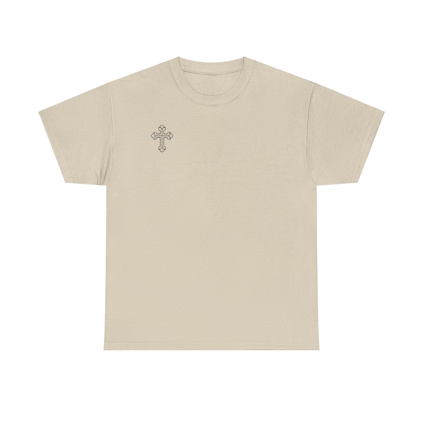 Faith Moves Mountains Heavy Cotton Tee