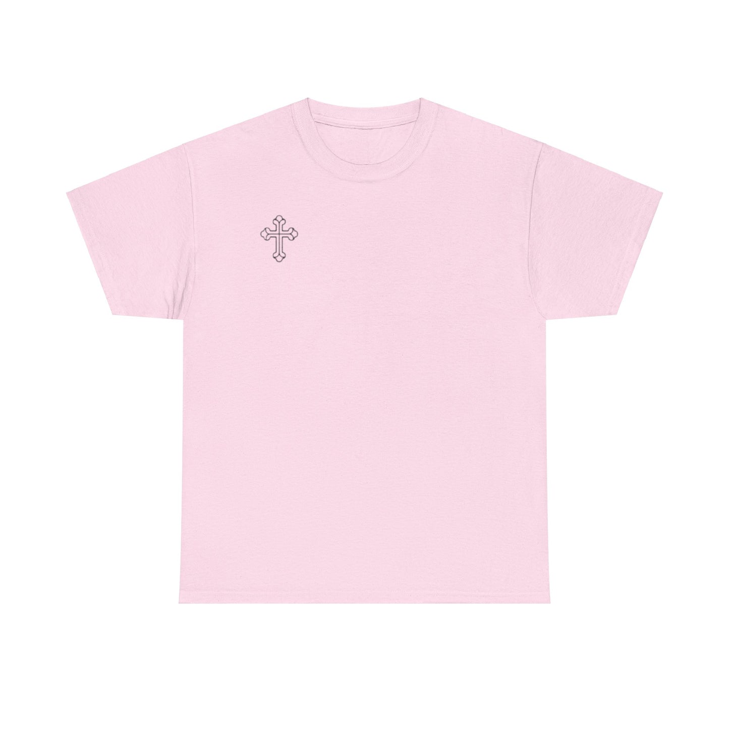 Faith Moves Mountains Heavy Cotton Tee