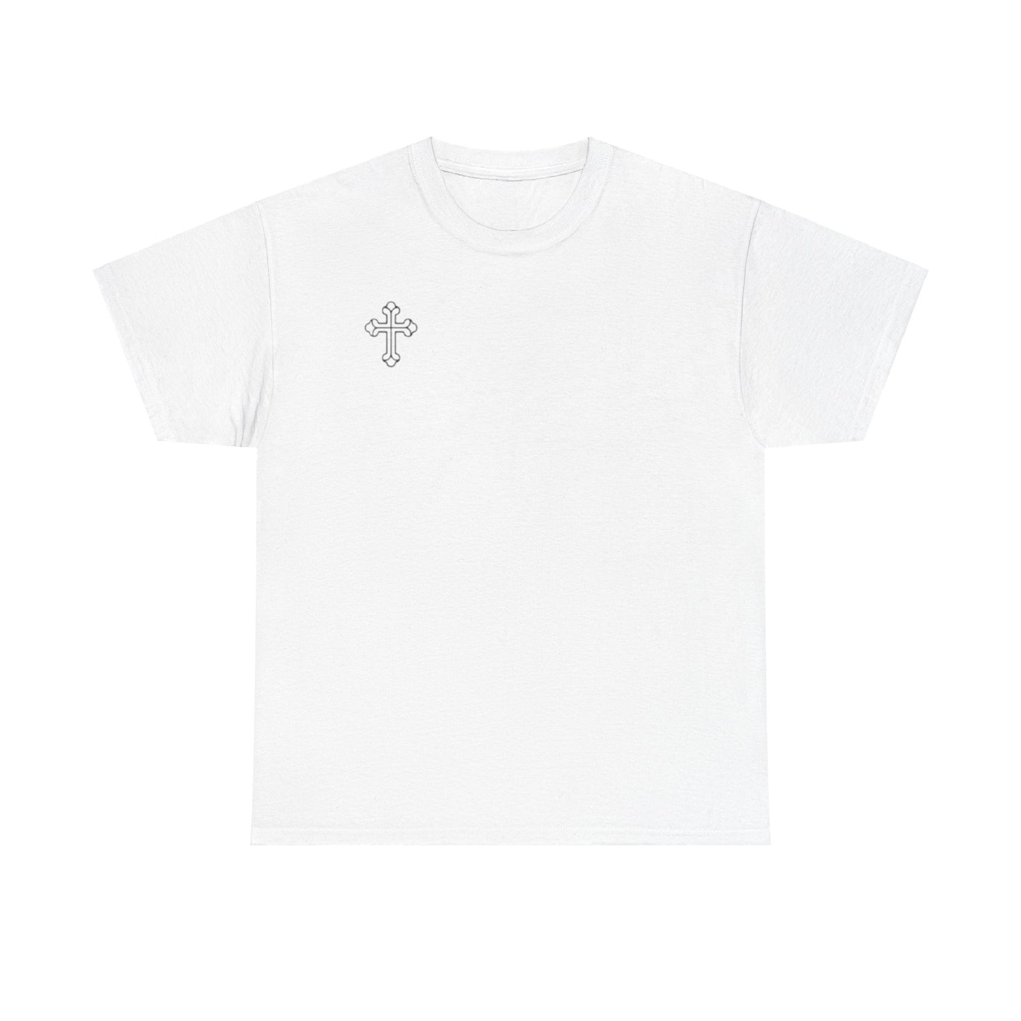 Faith Moves Mountains Heavy Cotton Tee