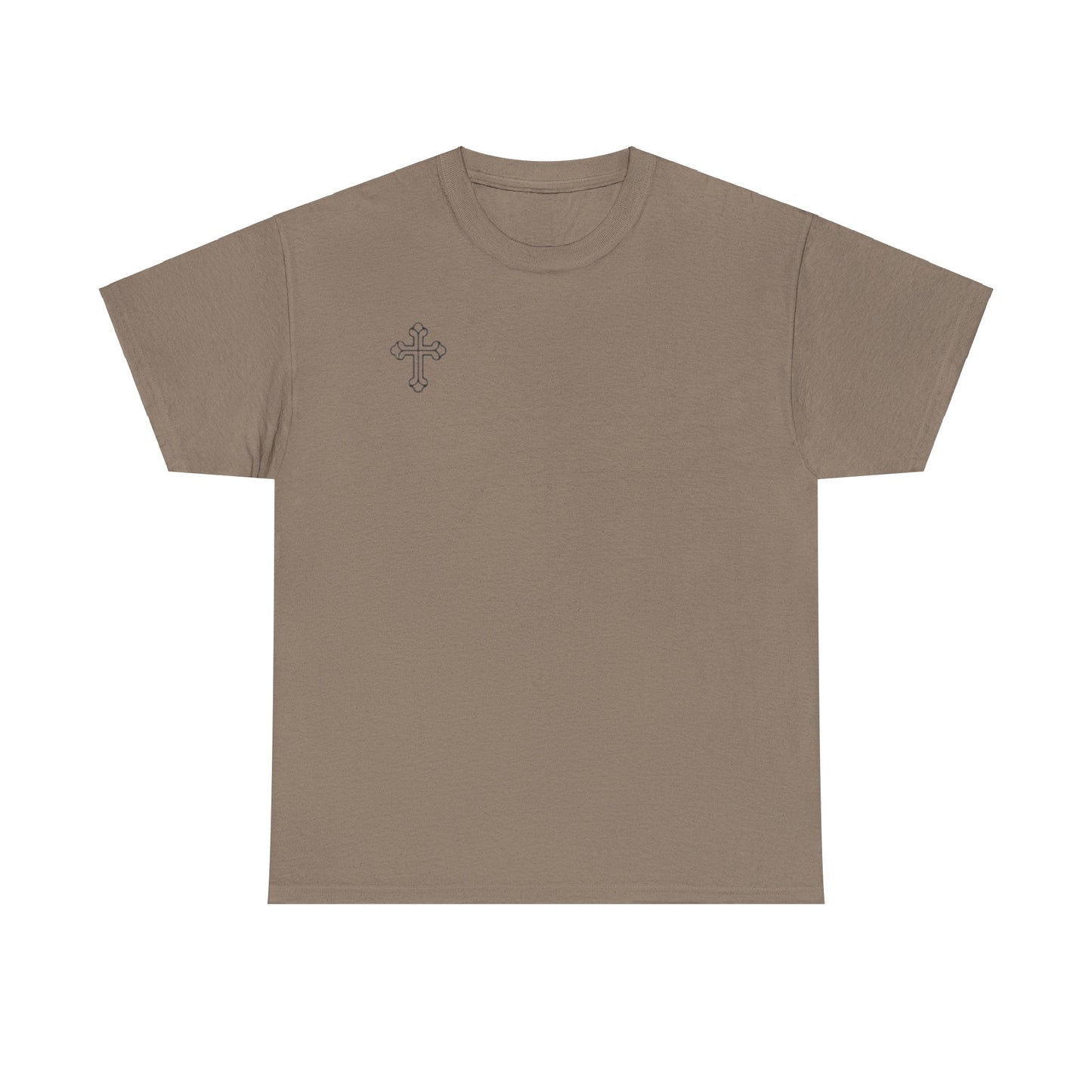 Faith Moves Mountains Heavy Cotton Tee