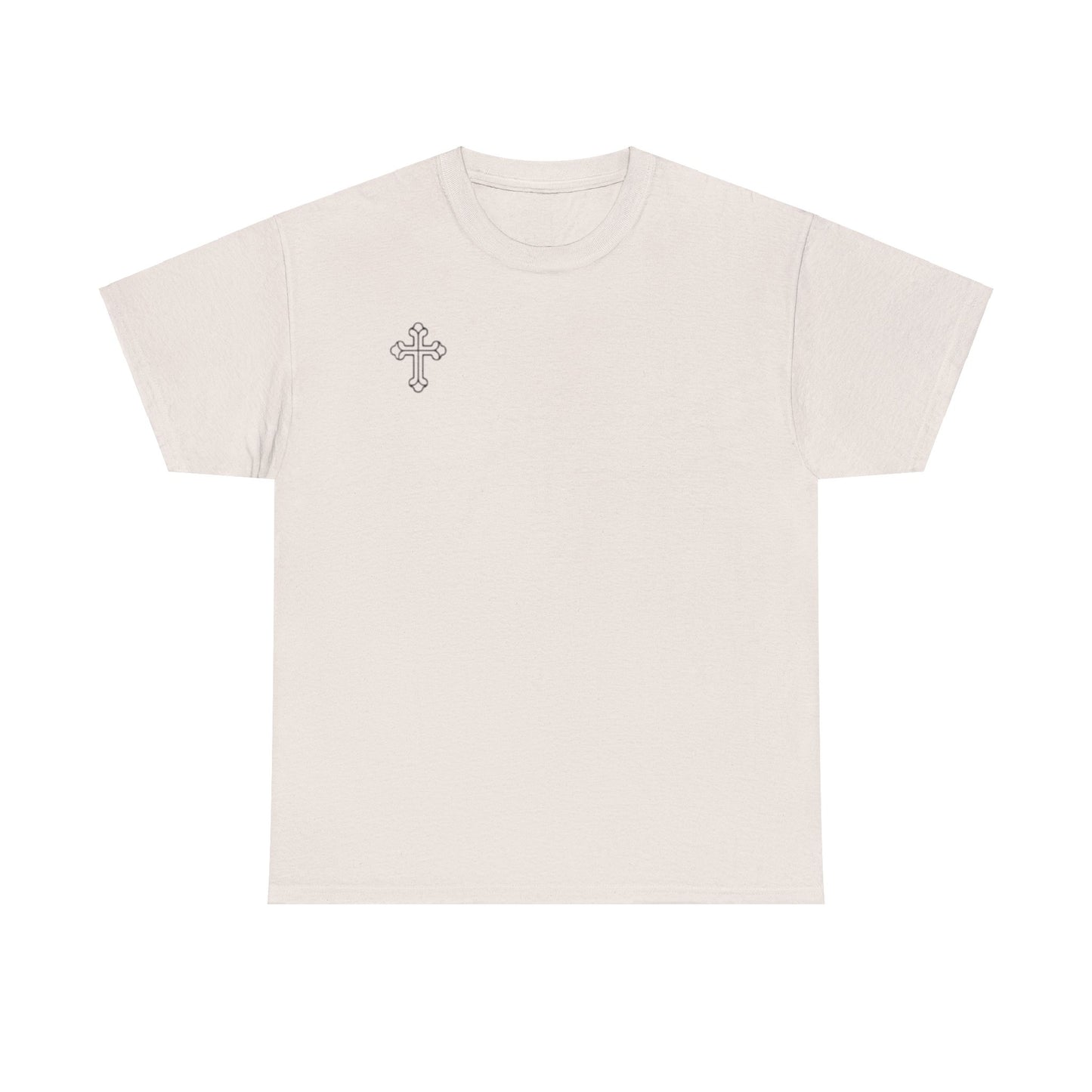 Faith Moves Mountains Heavy Cotton Tee